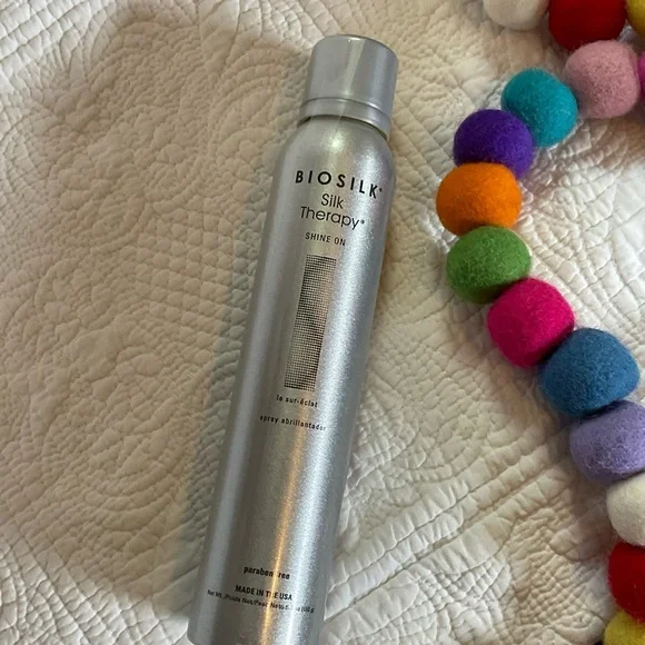 Biosilk Silver Heat Protectant Hair Shield - Picture 4 of 8